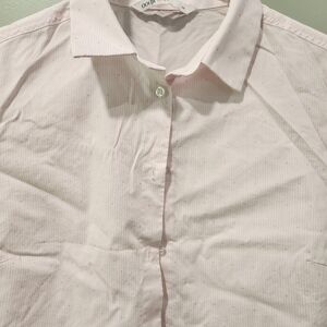 Pink Button Down Shirt